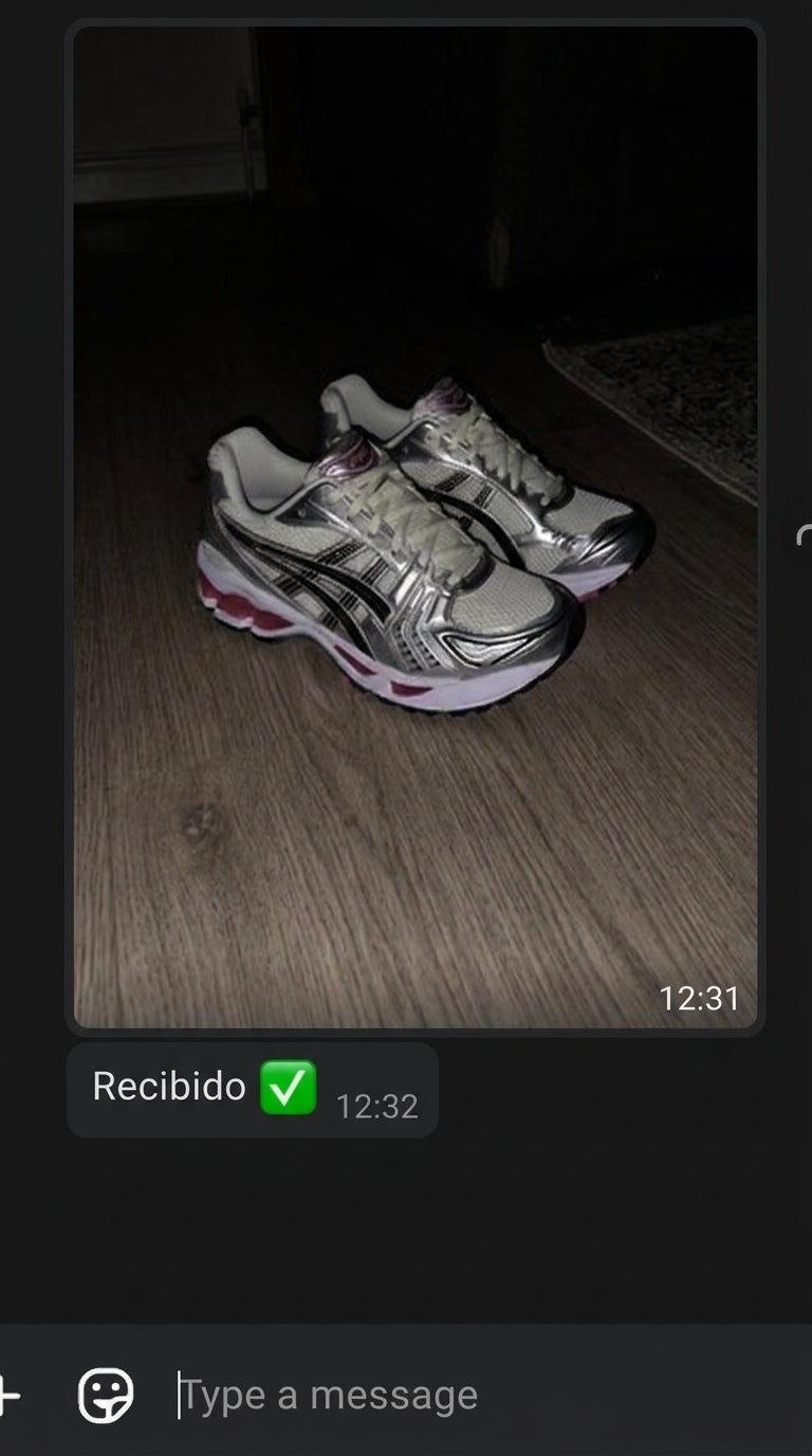 Message from a satisfied customer