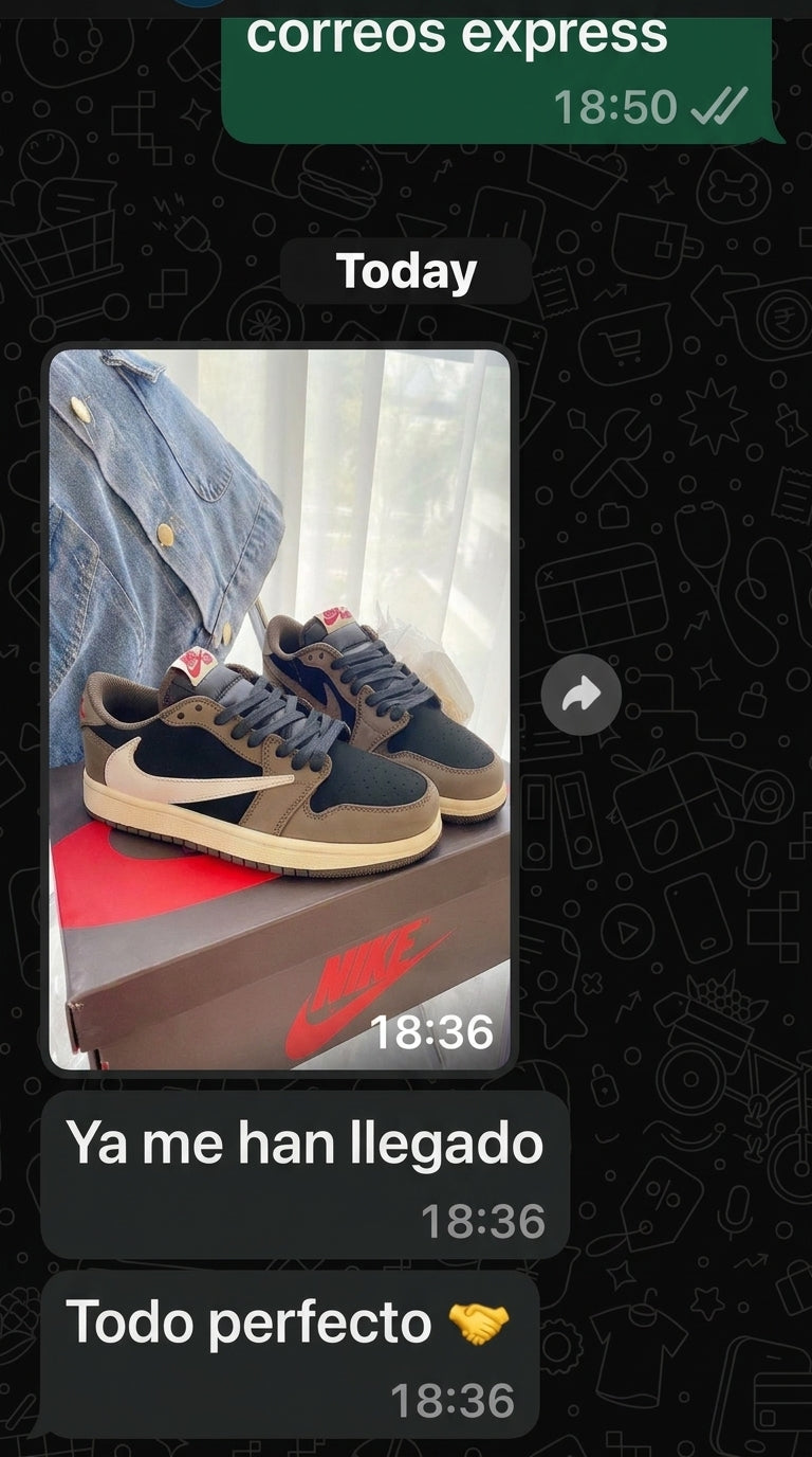 Message from a satisfied customer