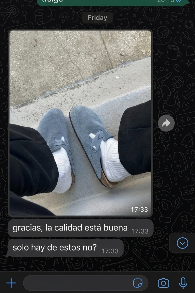 Message from a satisfied customer