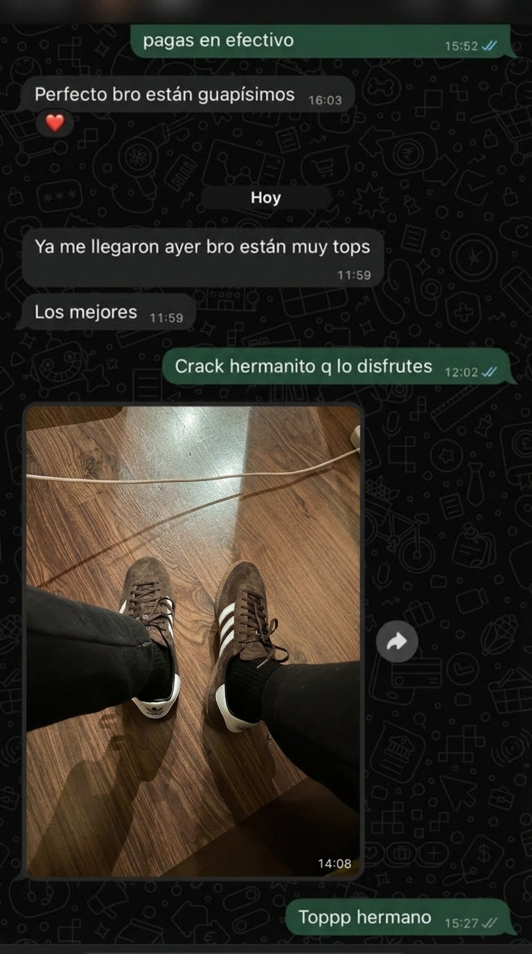 Message from a satisfied customer