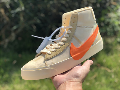 Blazer Off White Beige