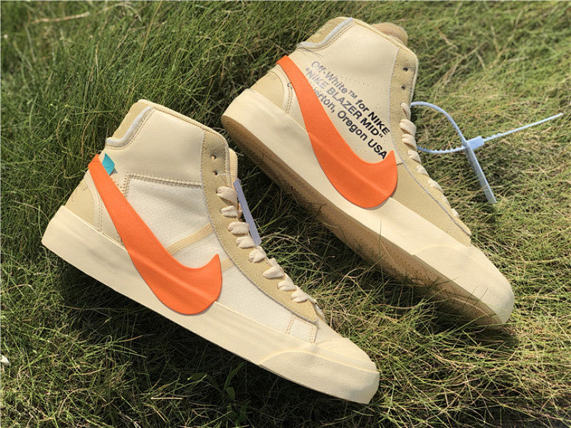 Blazer Off White Beige