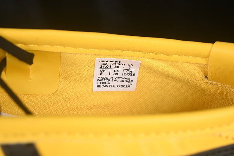 Mary Jane yellow black
