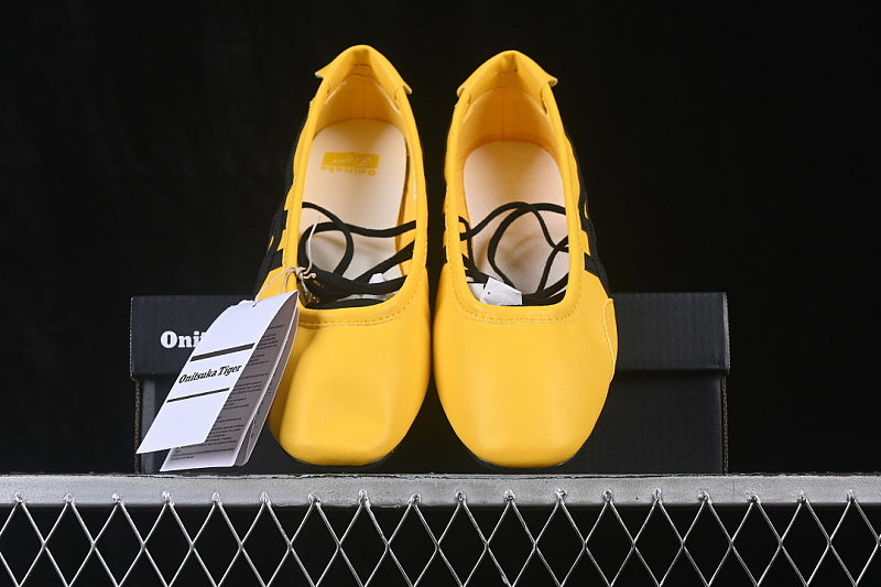 Mary Jane yellow black