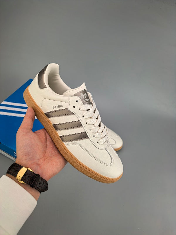 Samba White grey